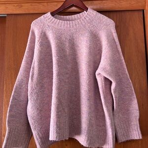 Old Navy Women's Sweater in Soft Pink